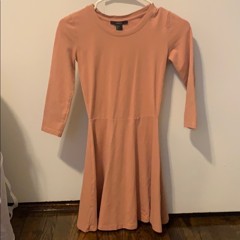 Pink dress